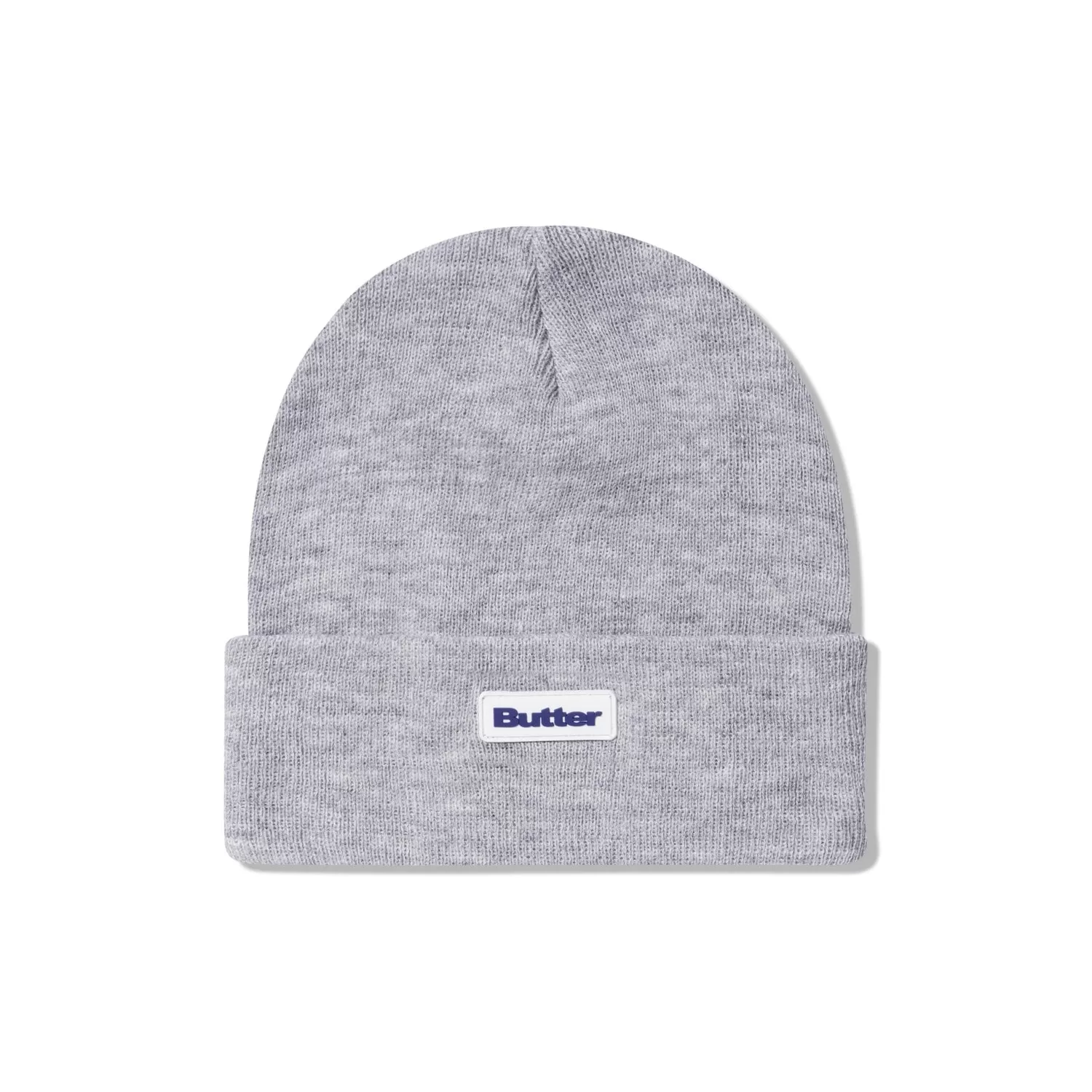 Butter Goods Tall Cuff Beanie Ash