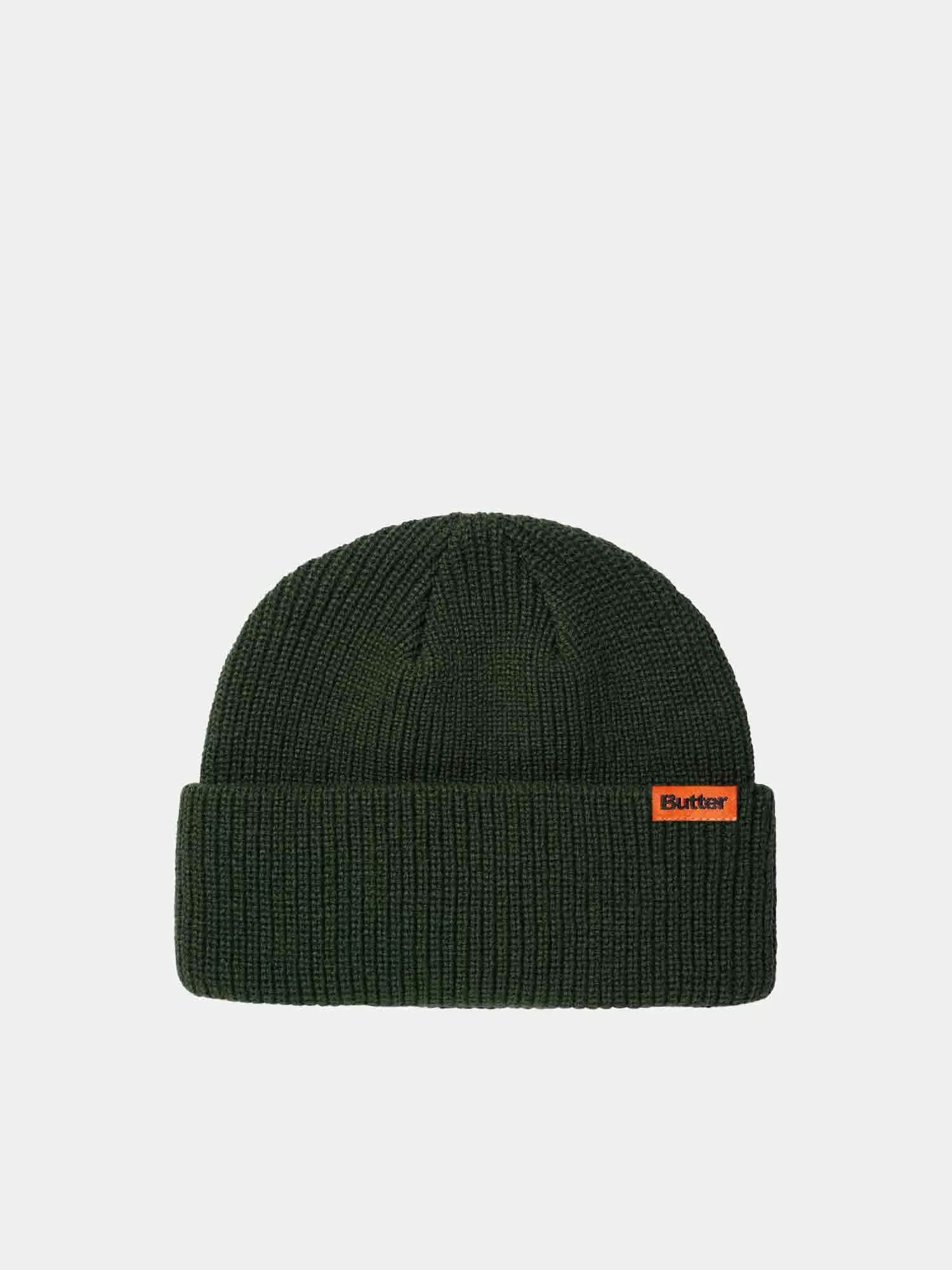 Butter Goods Tall Wharfie Beanie - Army