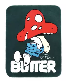 Butter Goods x Smurfs Lazy Floor Rug