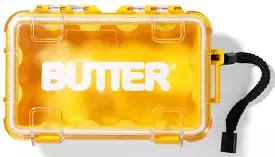 Buttergoods Logo Plastic Case / Yellow