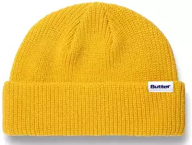 Buttergoods Wharfie Beanie (White Label) / Yellow