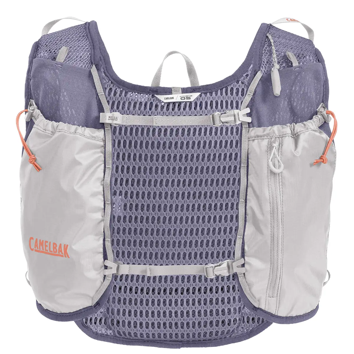 Camelbak Trail Run Vest 34oz Womens | Silver/dusk