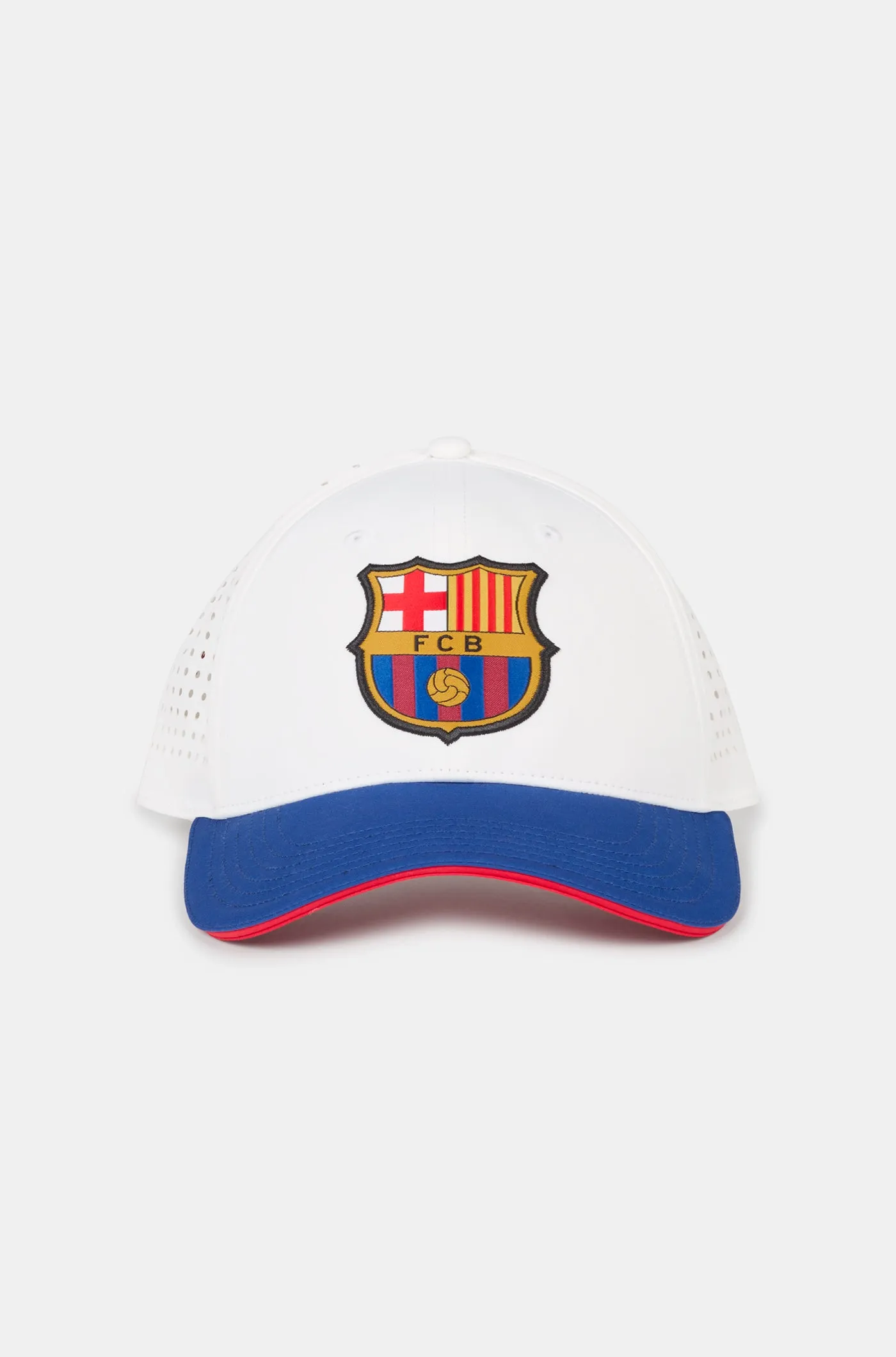 Cap white FC Barcelona - Junior