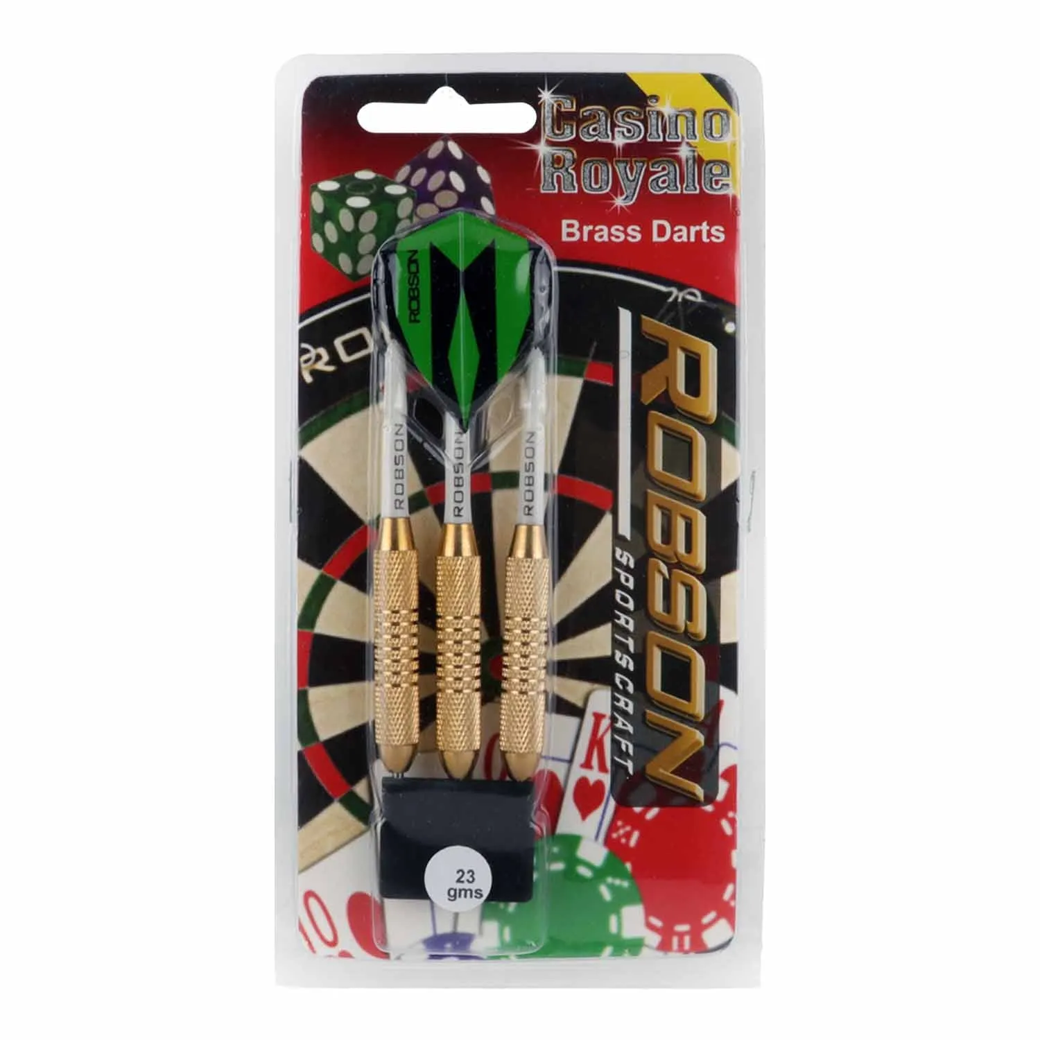 Casino Royale Brass Dart Set