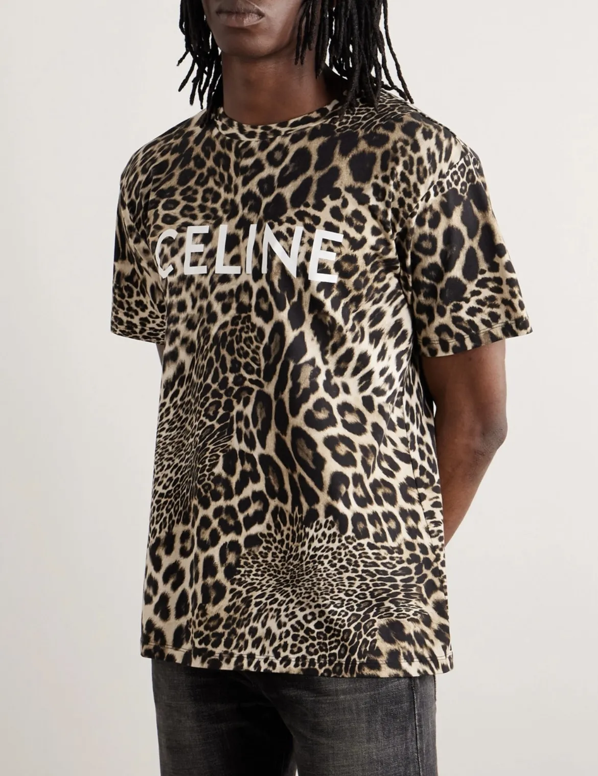 CELINE  |Logo Luxury T-Shirts