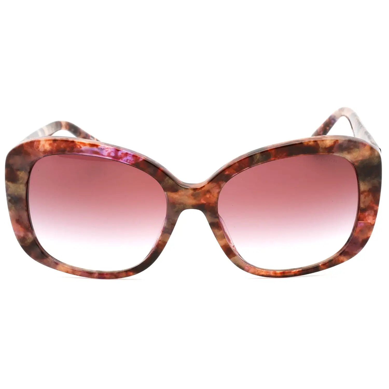 Coach 0HC8363U Sunglasses Petal Tortoise/Gradient Pink Women's