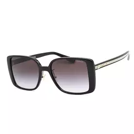 Coach 0HC8375 Sunglasses Black / Grey Gradient Women's