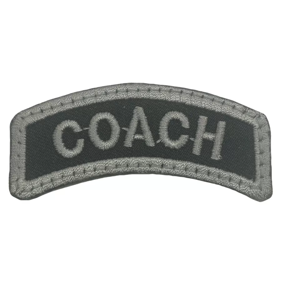 COACH TAB - BLACK FOLIAGE