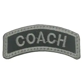 COACH TAB - BLACK FOLIAGE