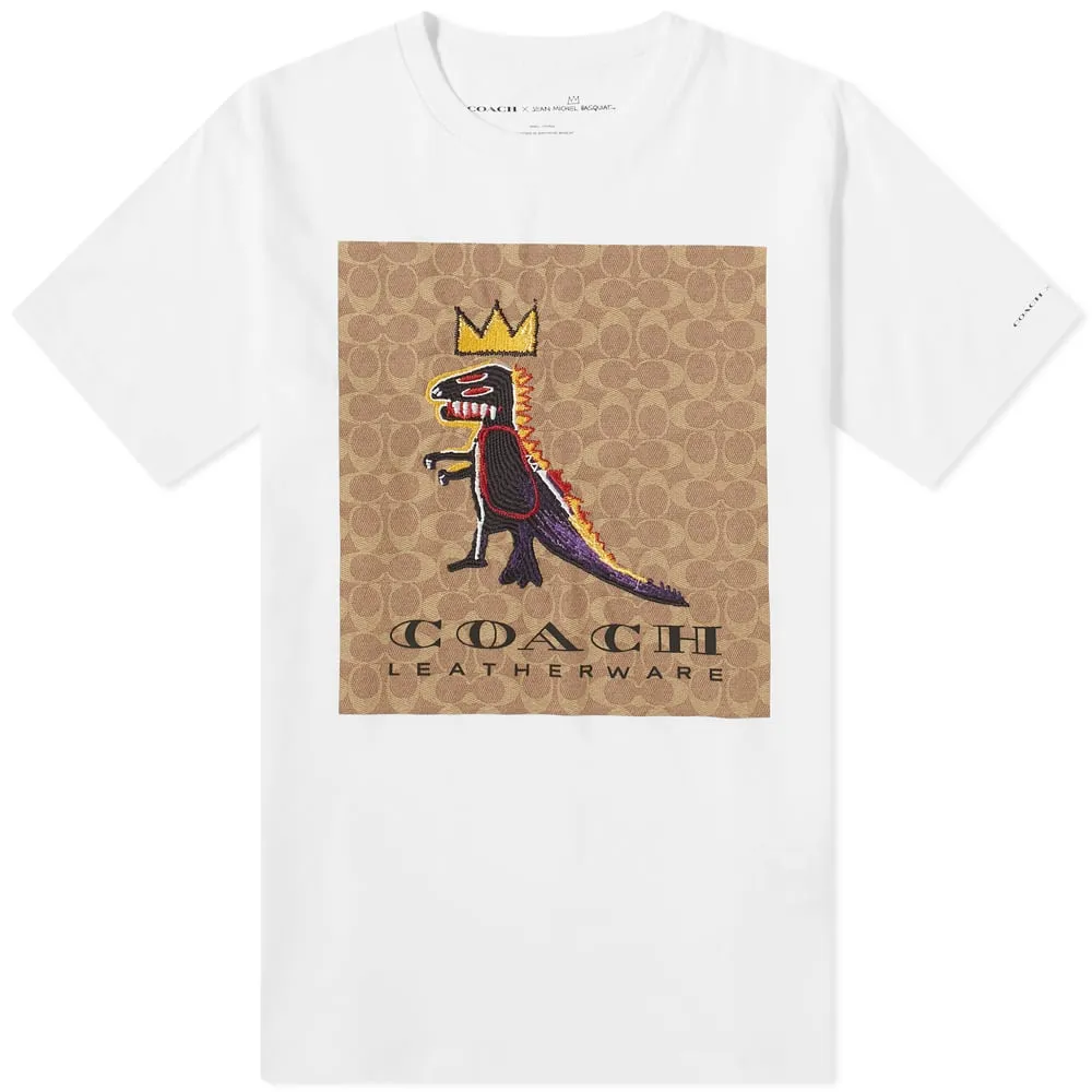 Coach x Basquiat Rexy T-ShirtWhite