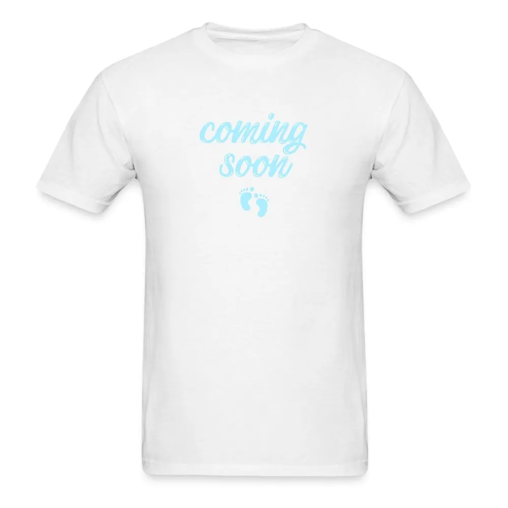 Coming Soon Baby Boy T-Shirt