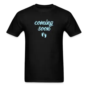 Coming Soon Baby Boy T-Shirt