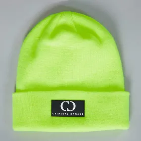 Core Beanie - Neon