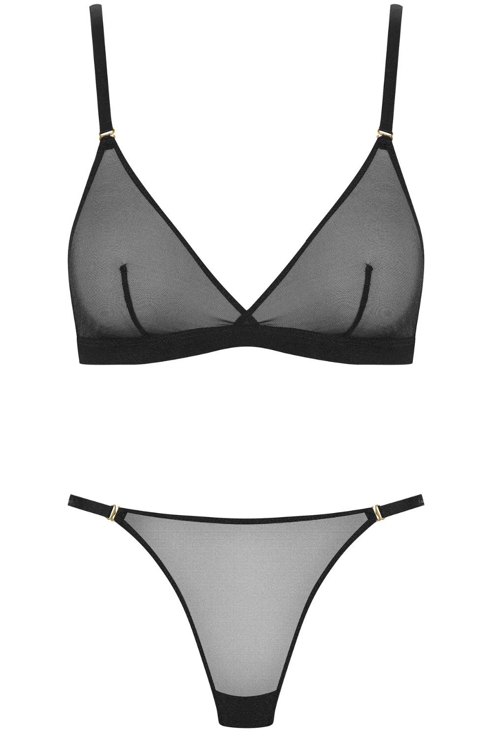 Corps à Corps Triangle Bra & Mini Thong