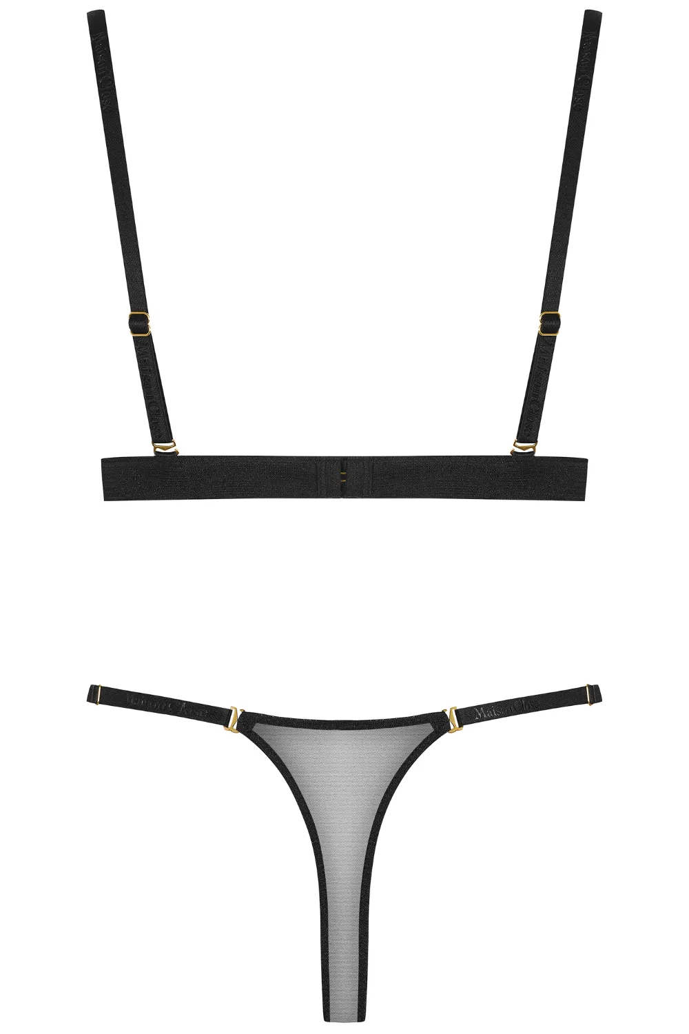 Corps à Corps Triangle Bra & Mini Thong