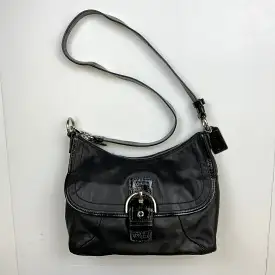 Crossbody Leather By Coach O  Size: Medium