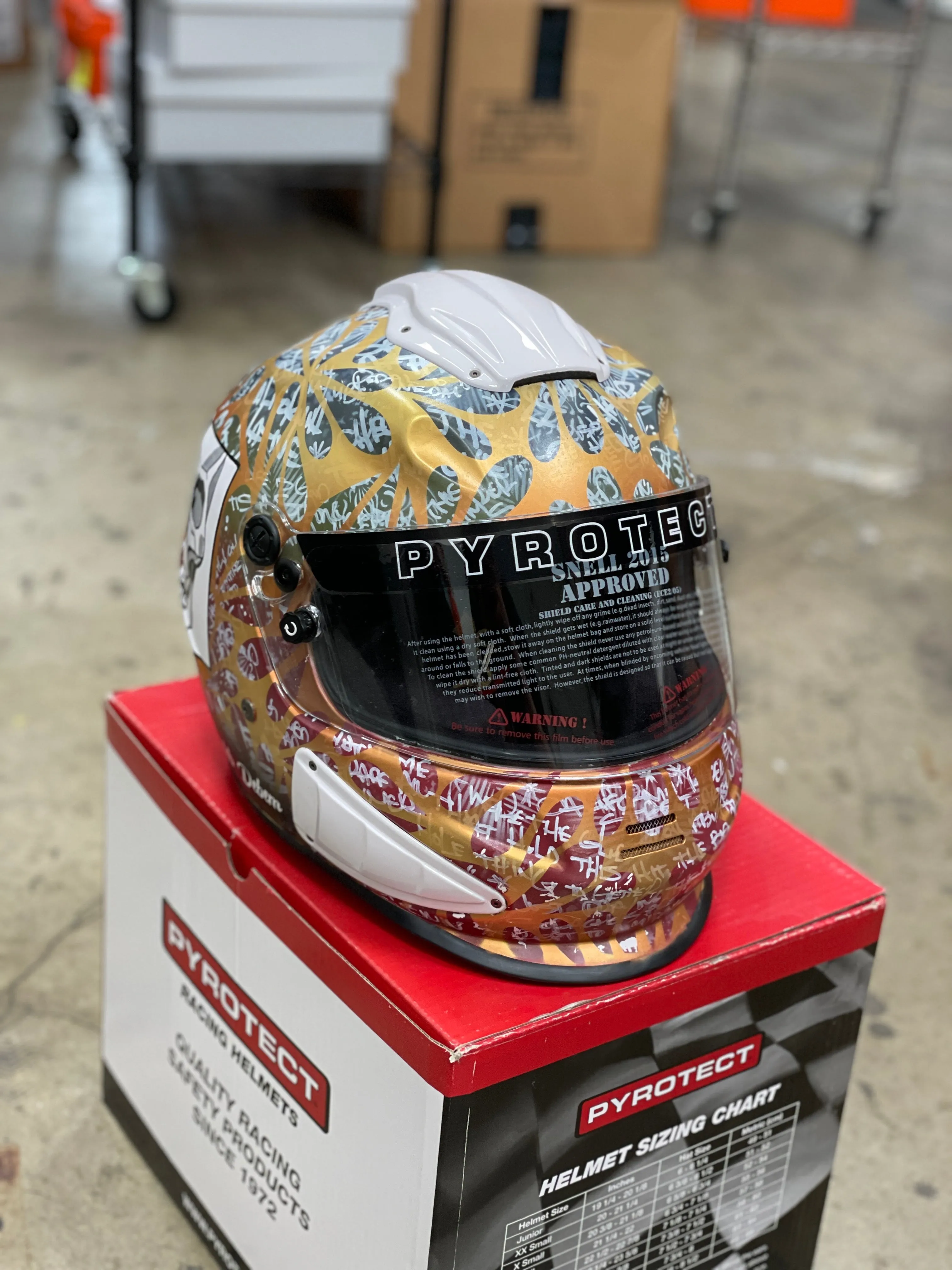 Custom Helmet - Custom Order