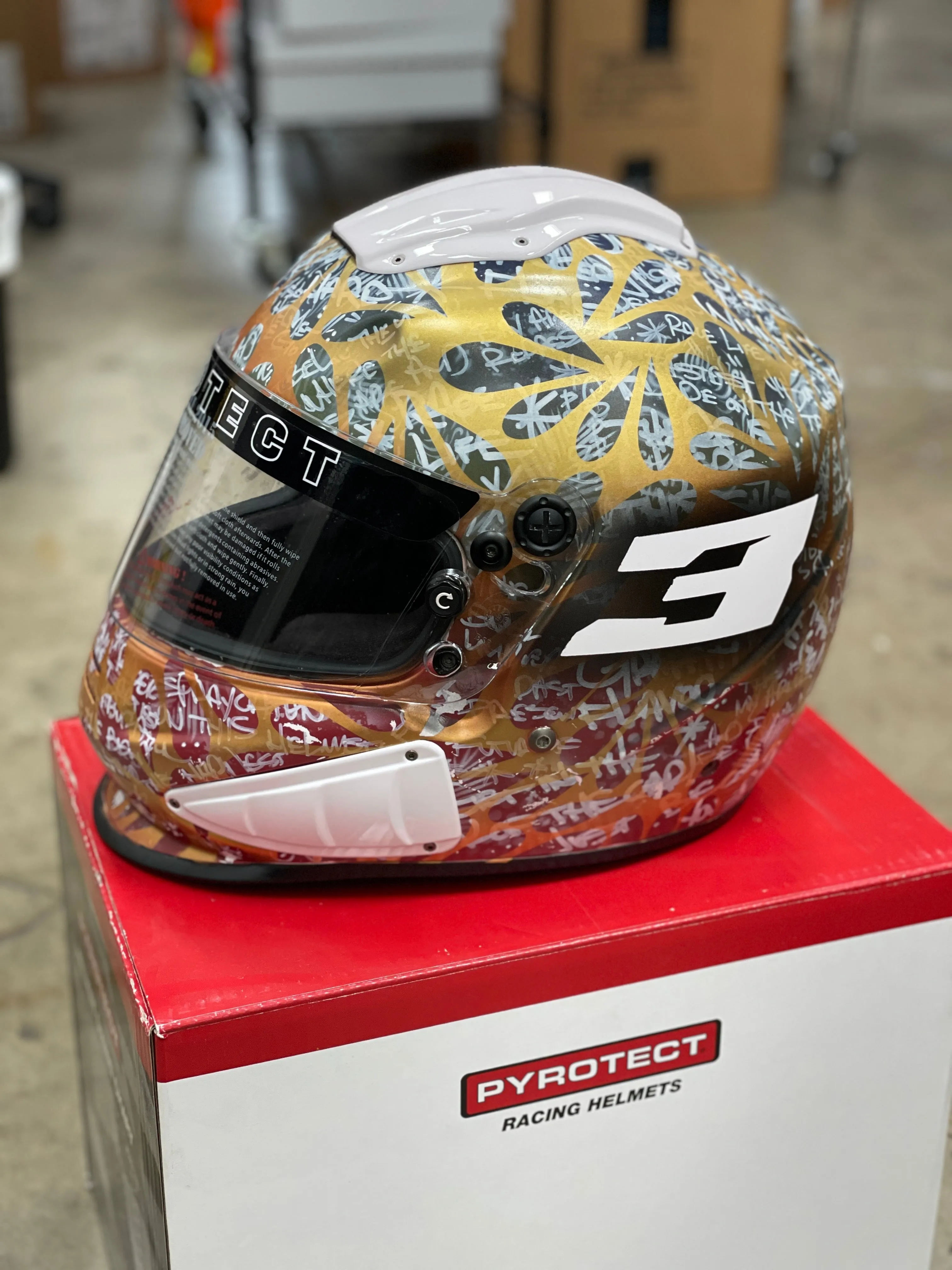 Custom Helmet - Custom Order