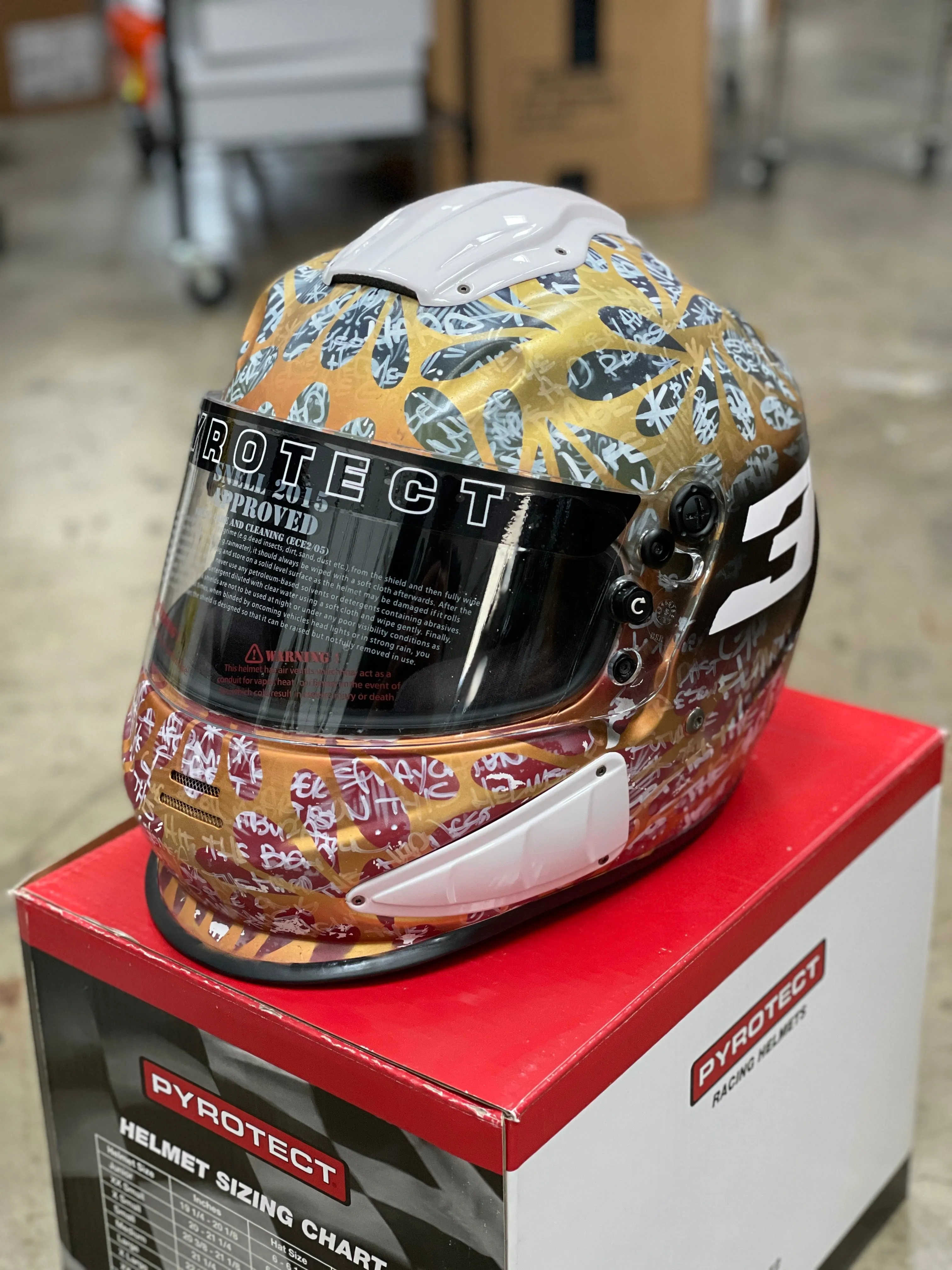 Custom Helmet - Custom Order