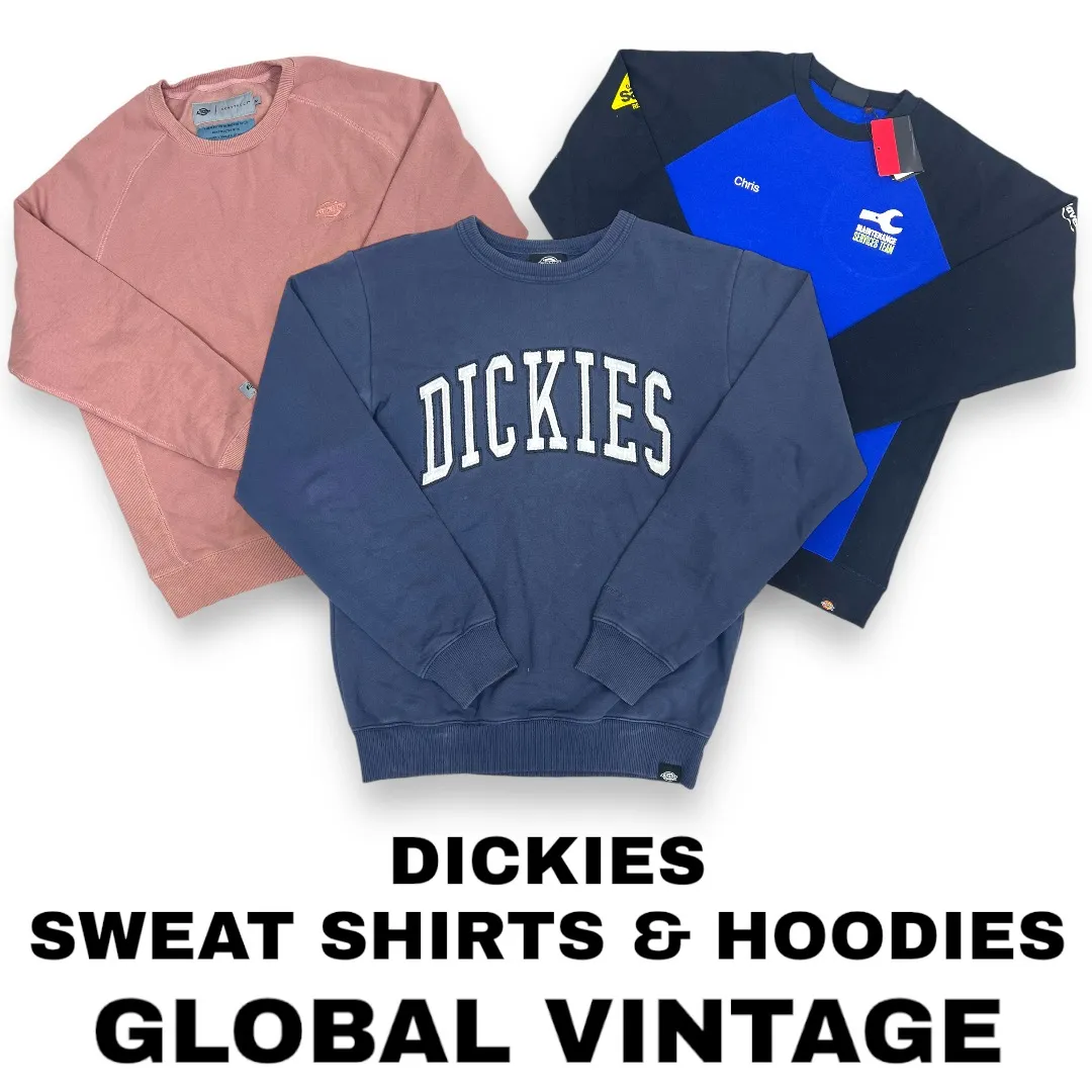 Dickies Sweat Shirts And Hoodies - 11 Pieces