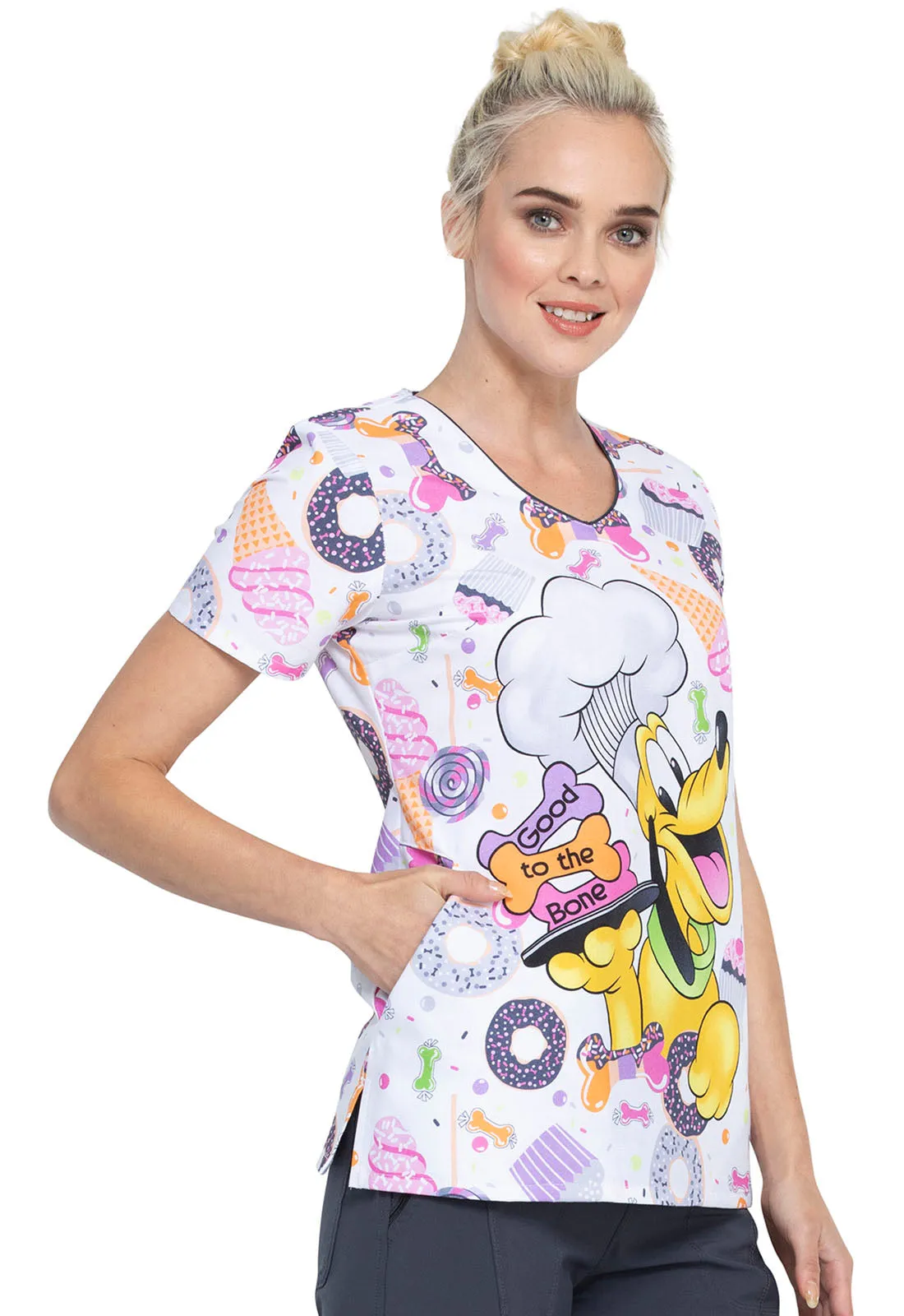 Disney's V-Neck Top in Good To The Bone