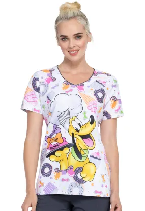 Disney's V-Neck Top in Good To The Bone