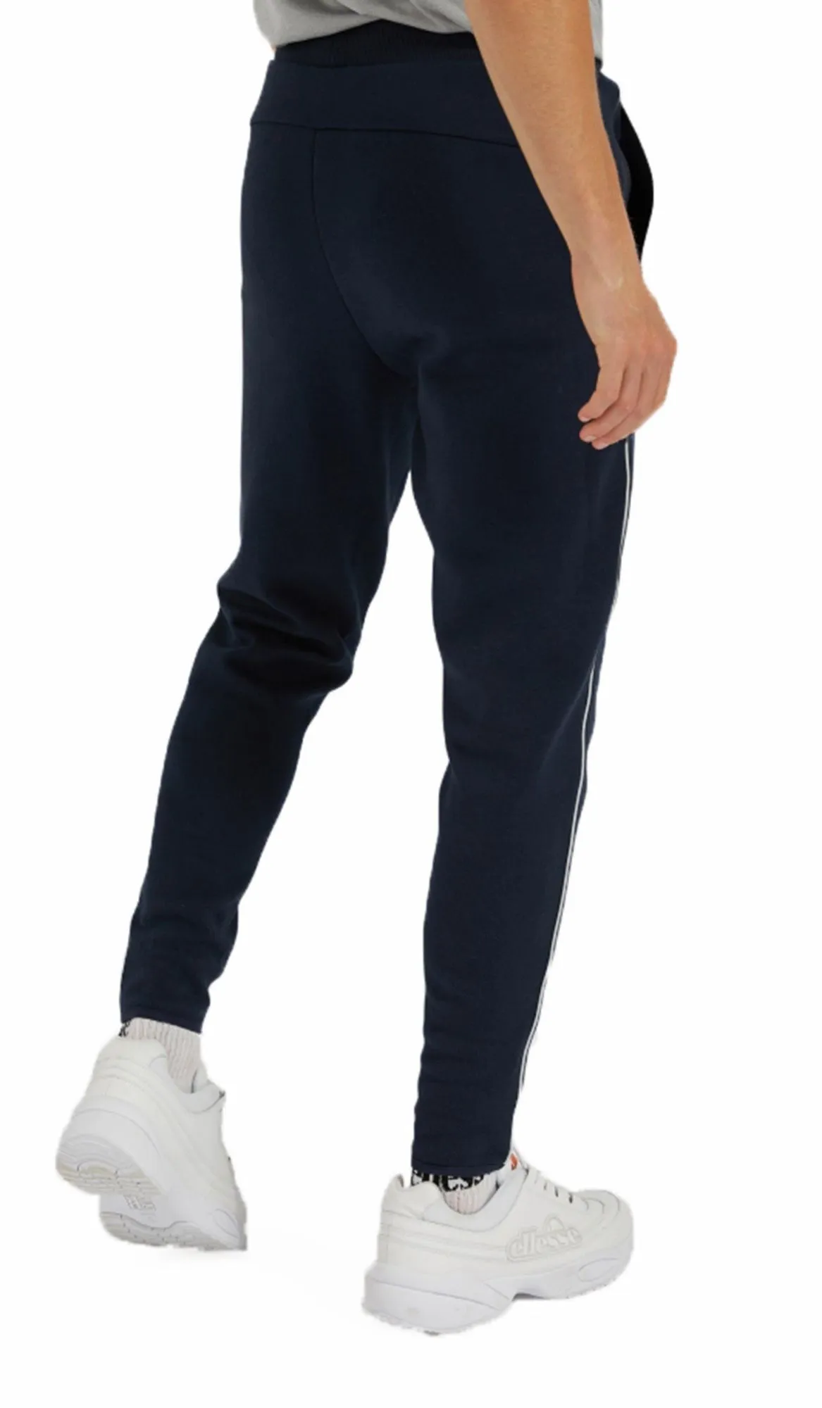 Ellesse Mens Diruta Authentic Track Bottoms Navy