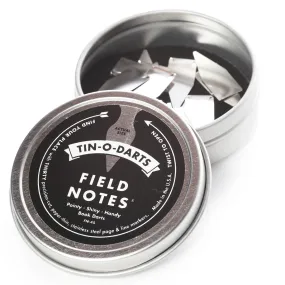 Field Notes - Tin O Darts