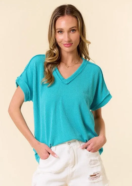 FINAL SALE - Forever Summer Ribbed Tops - 6 Colors!