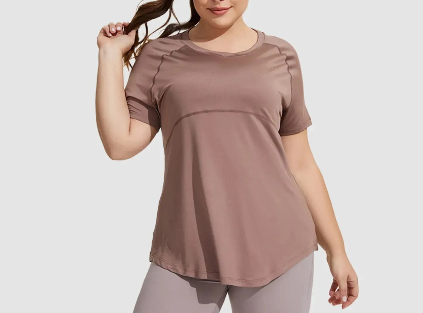 FitVille Women's Yoga Muse Tops