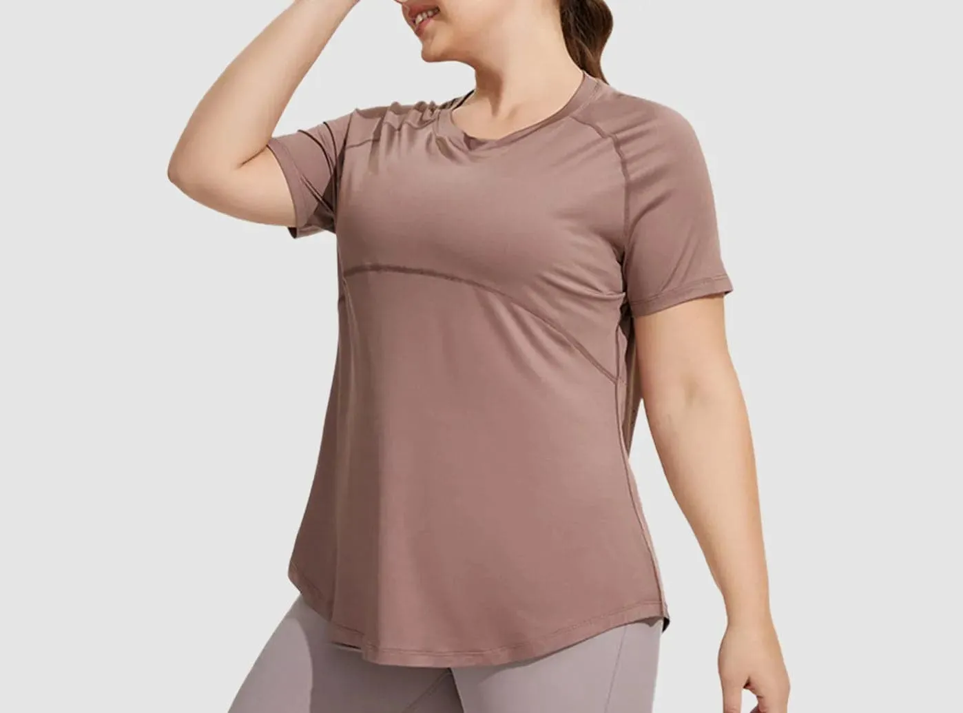 FitVille Women's Yoga Muse Tops