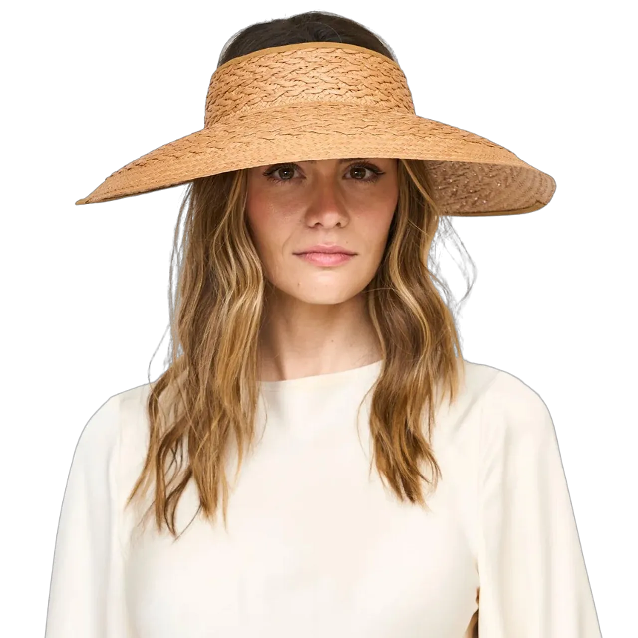 Freya Redwood Visor, Butterscotch