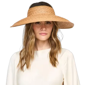 Freya Redwood Visor, Butterscotch