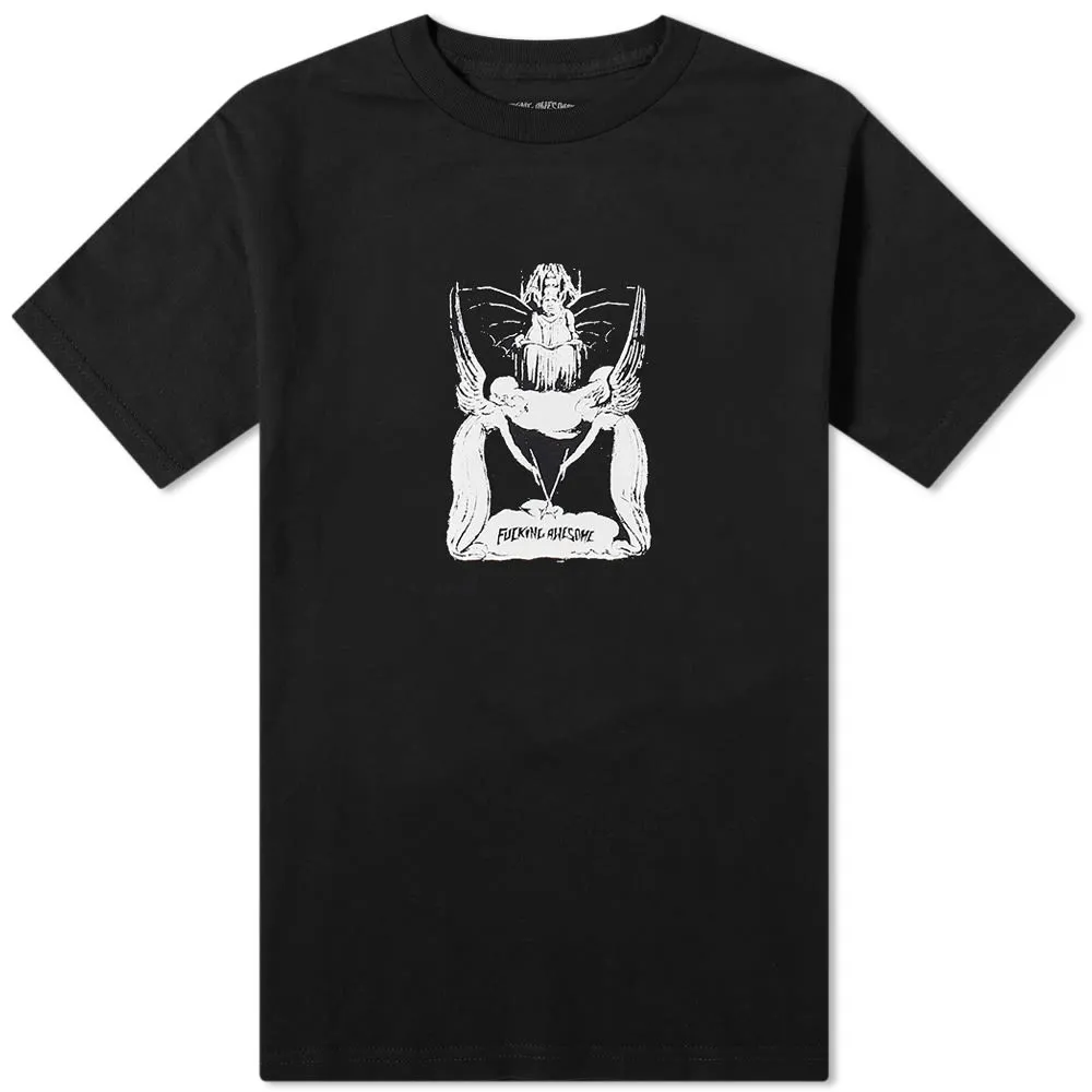 Fucking Awesome Angel Wand T-ShirtBlack