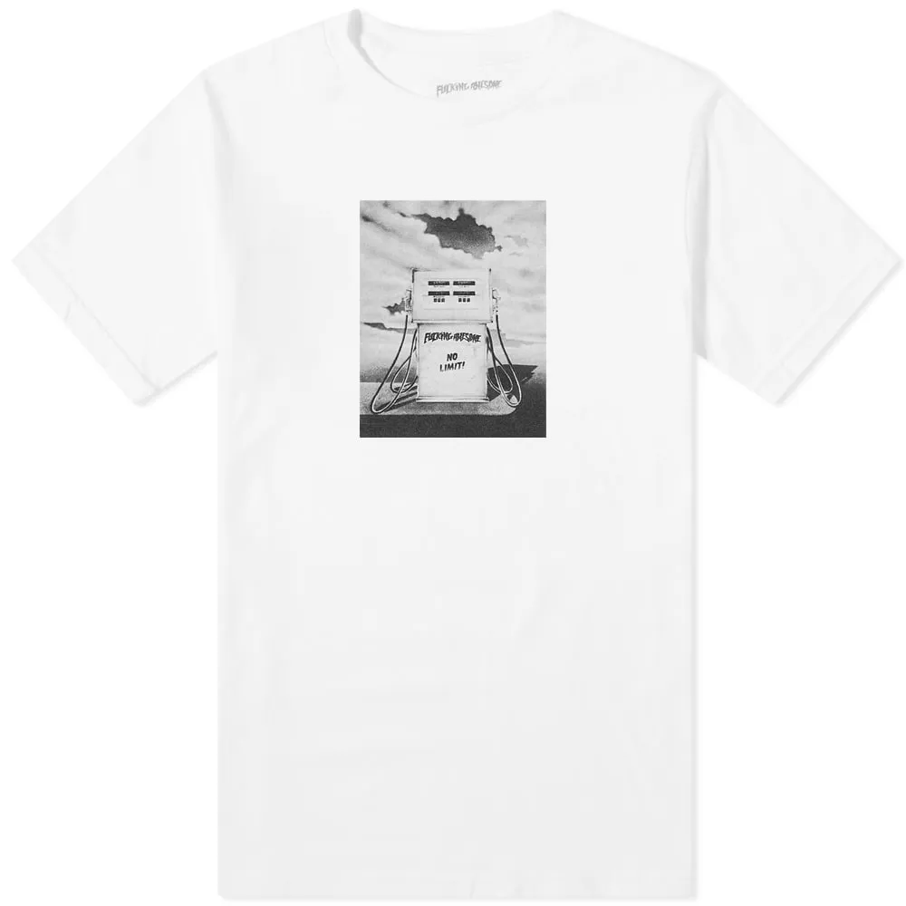 Fucking Awesome No Limit T-ShirtWhite