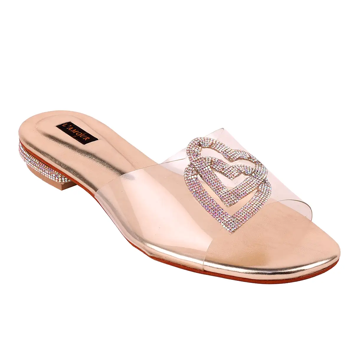 Gina Gold PVC - Flats