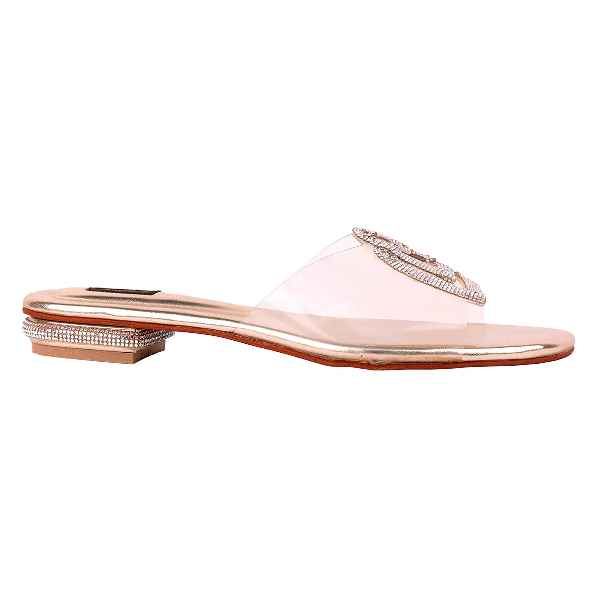 Gina Gold PVC - Flats