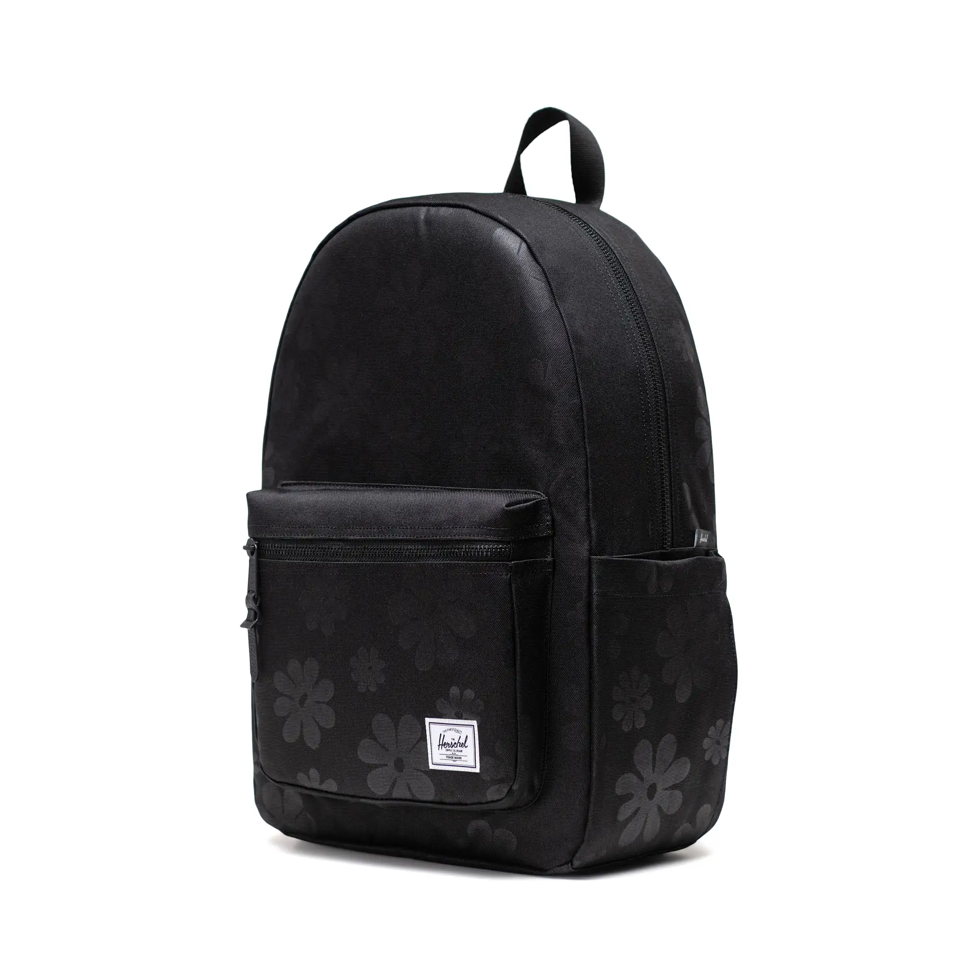 Herschel Settlement Black Floral Sun