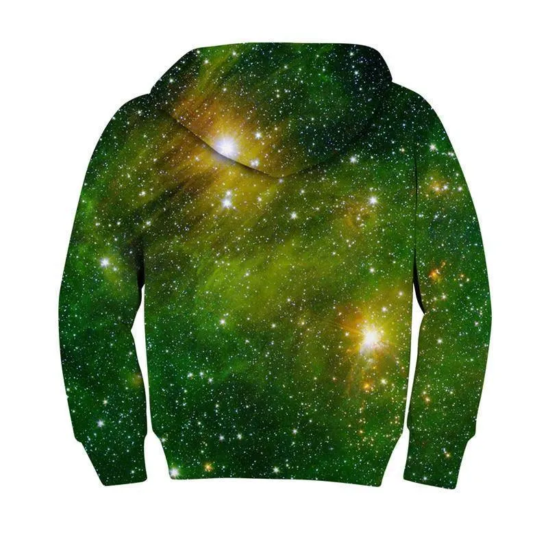 Hoodie, Kids 3D Hoodies, Galaxy