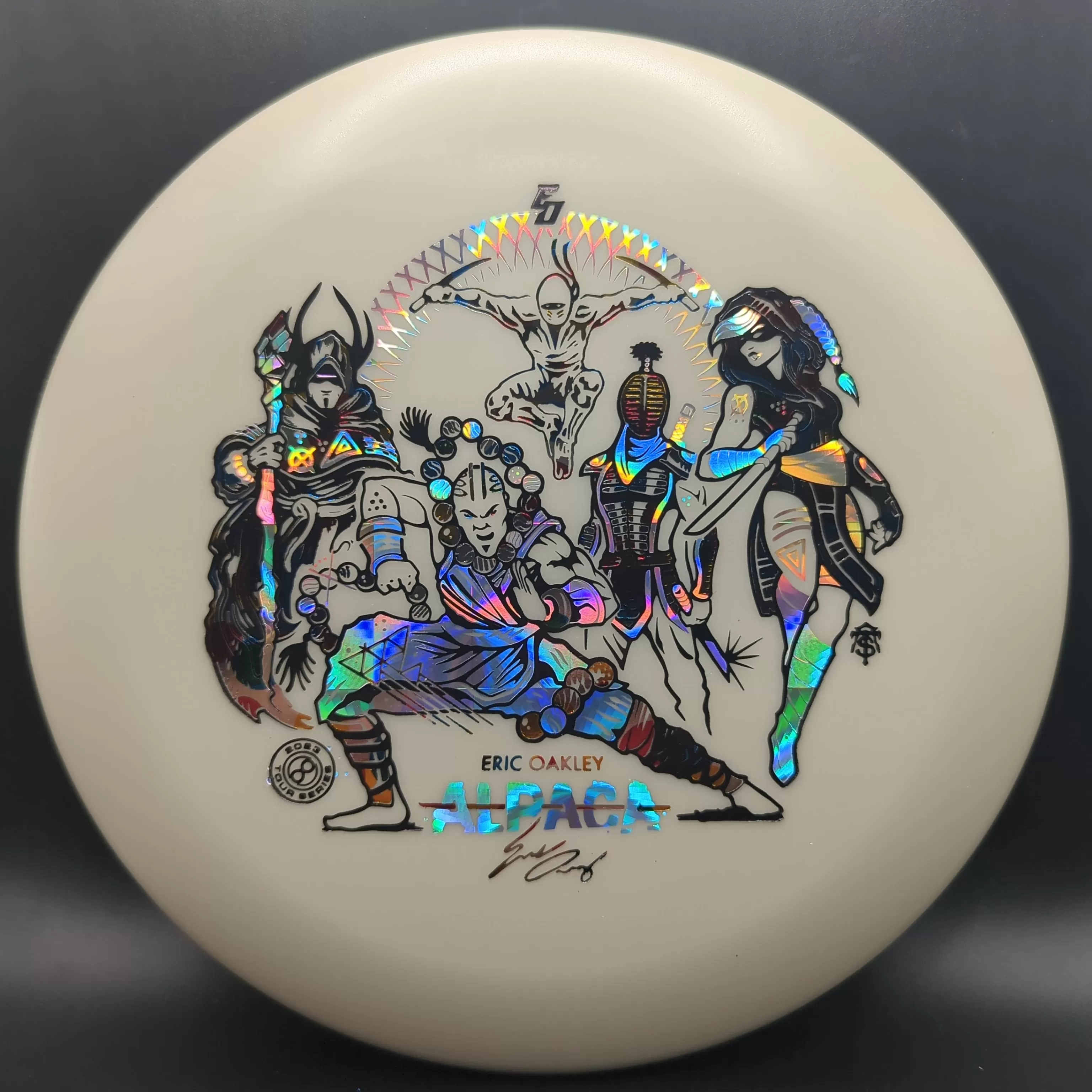 Infinite Discs Signature P-Blend Glow Alpaca