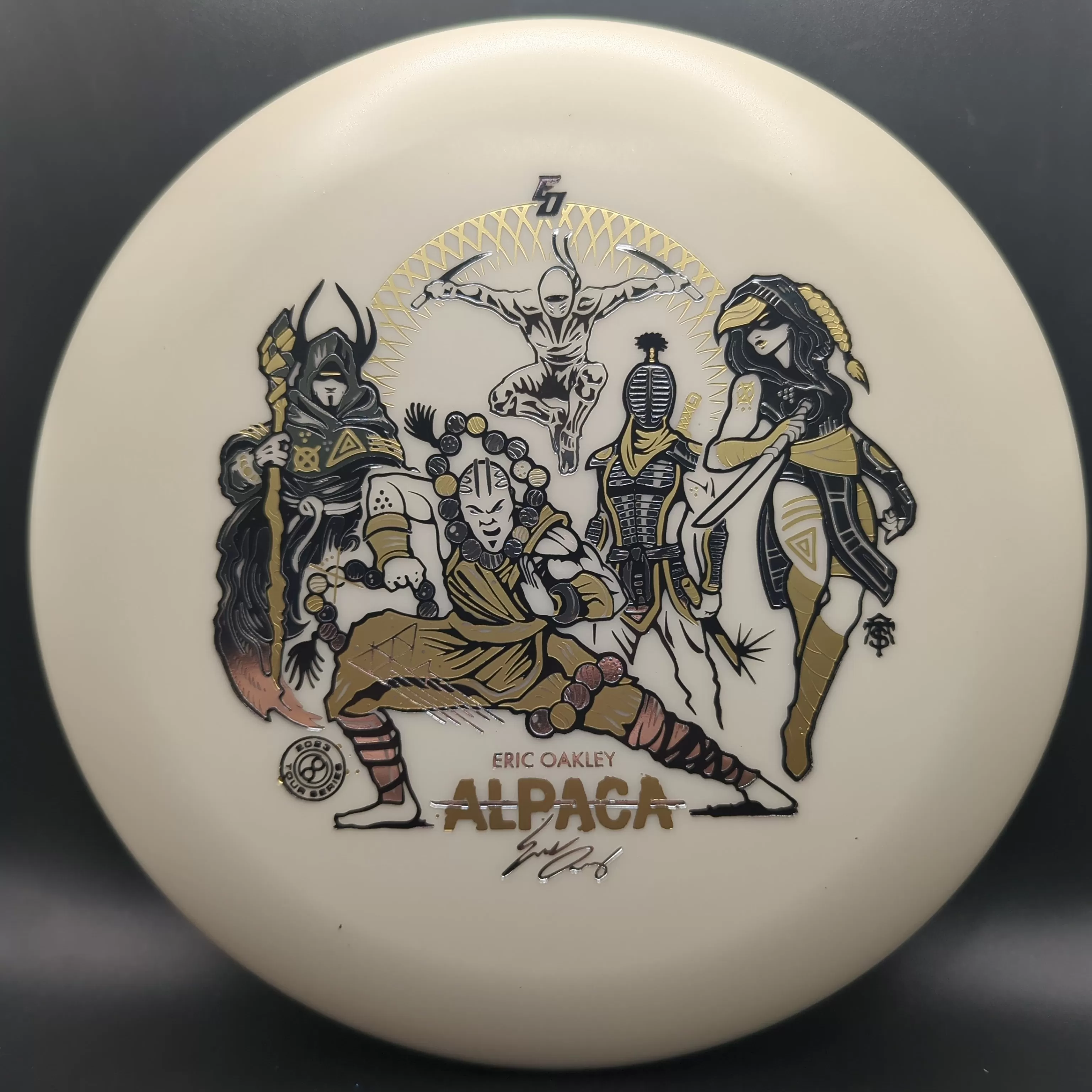 Infinite Discs Signature P-Blend Glow Alpaca