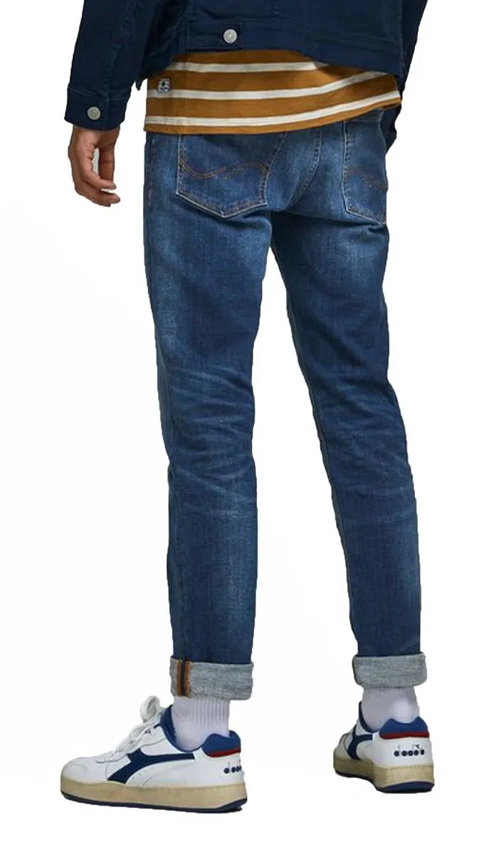 Jack & Jones Tim Original Slim Jeans 782 Blue Denim