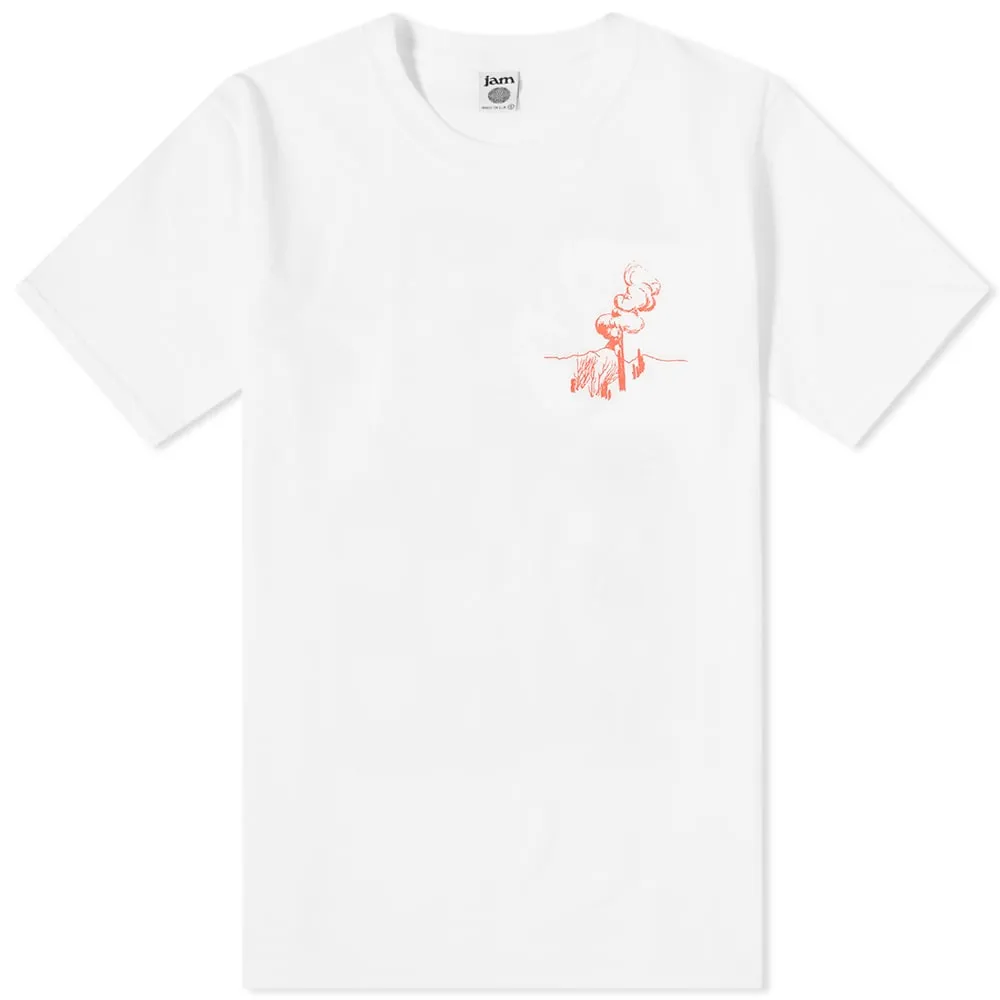 JAM Wild Fire T-ShirtWhite