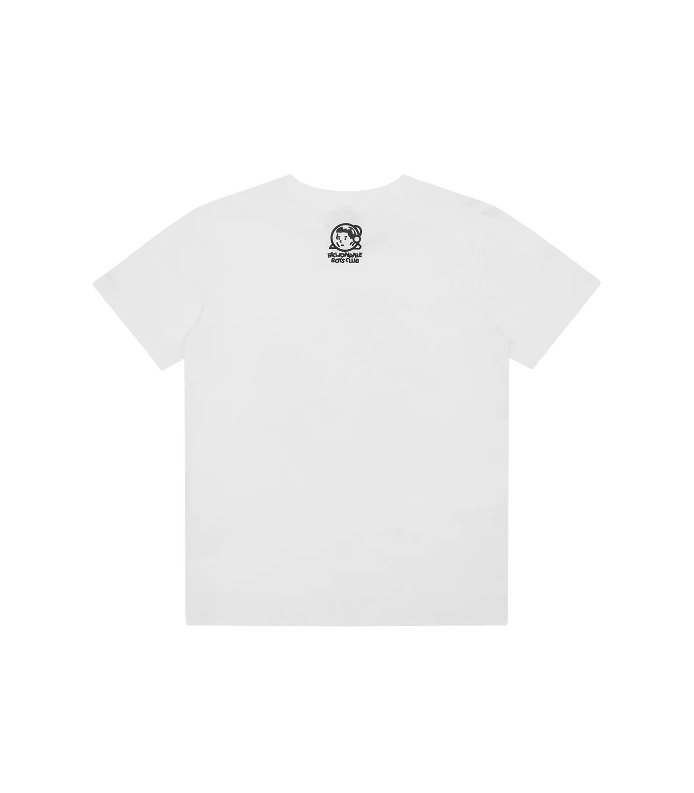 KIDS HELMET LOGO T-SHIRT - WHITE