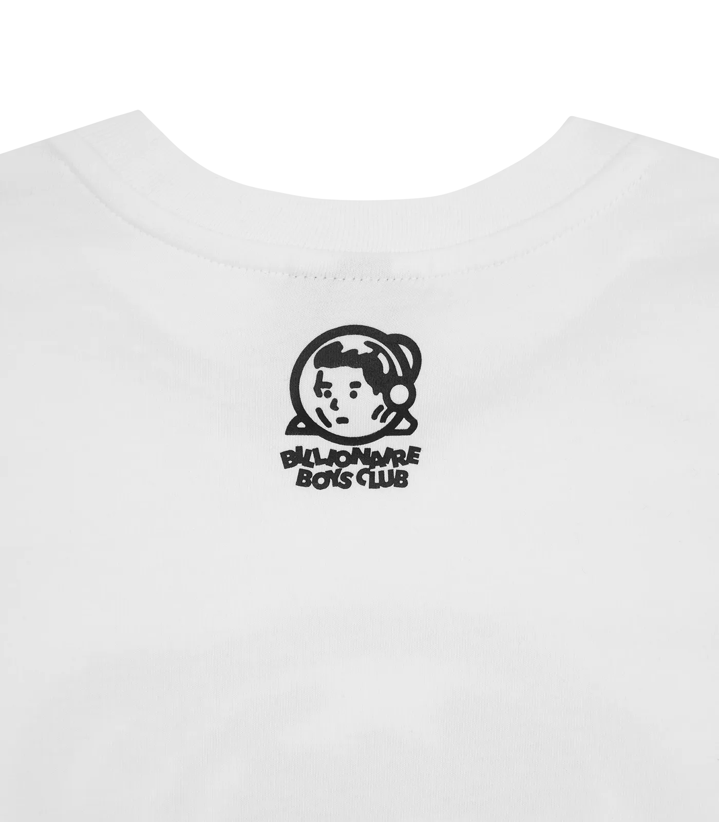 KIDS HELMET LOGO T-SHIRT - WHITE