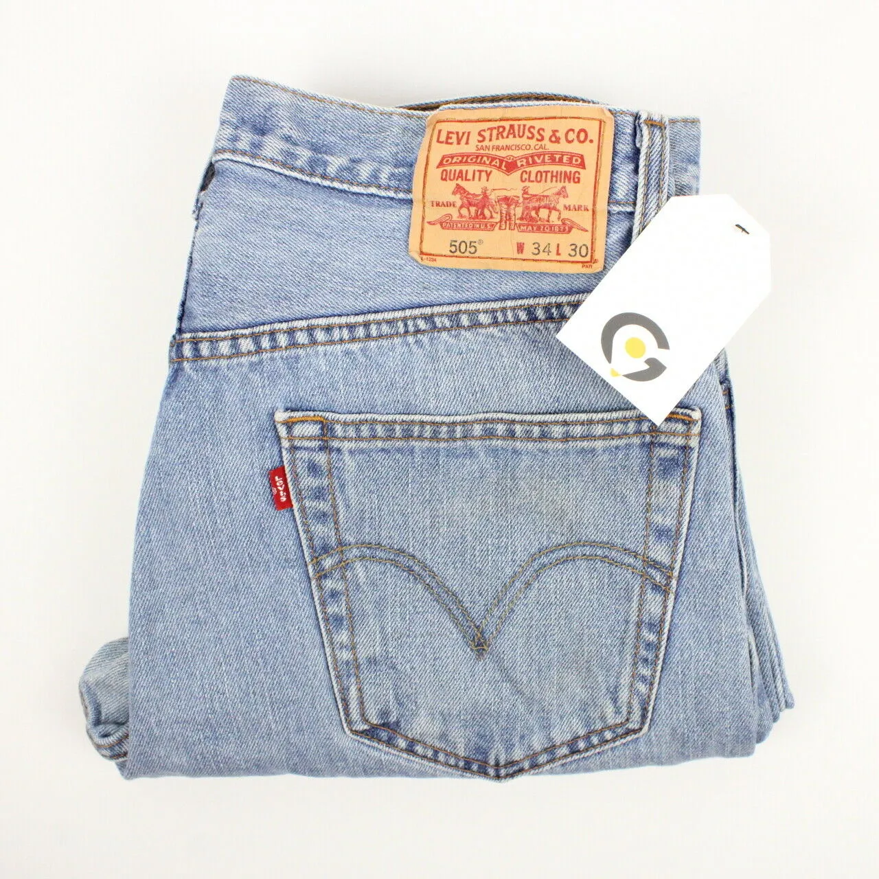 LEVIS 505 Jeans Light Blue | W34 L30