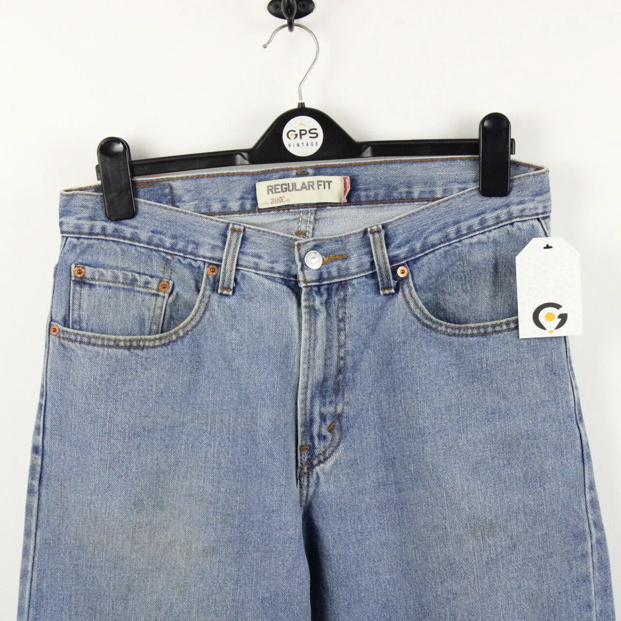 LEVIS 505 Jeans Light Blue | W34 L30