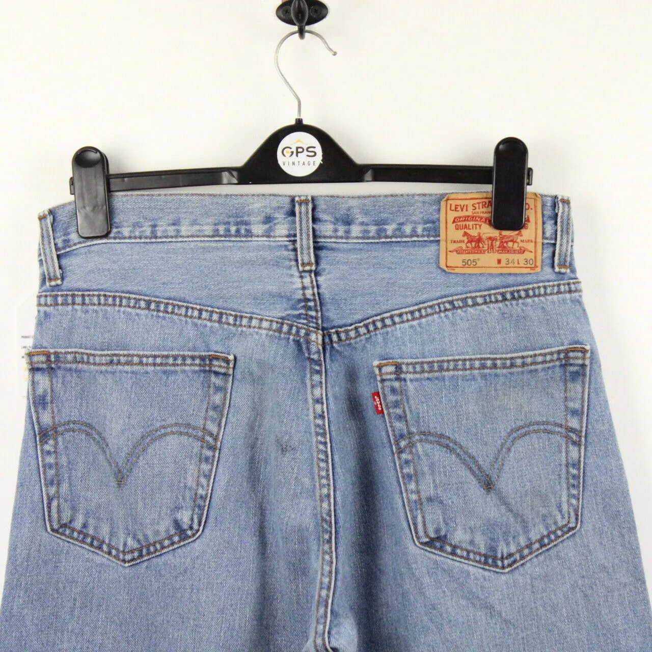 LEVIS 505 Jeans Light Blue | W34 L30