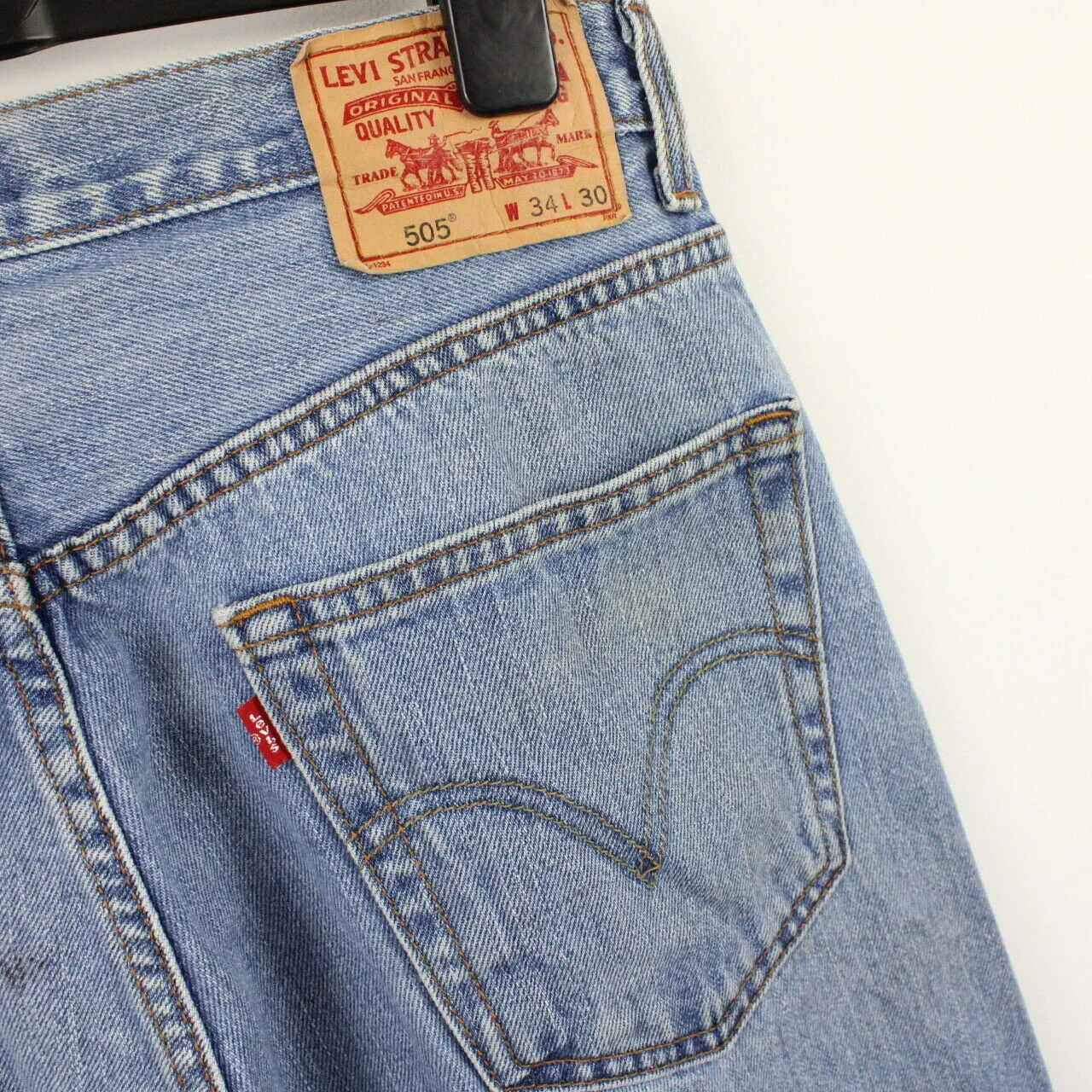 LEVIS 505 Jeans Light Blue | W34 L30