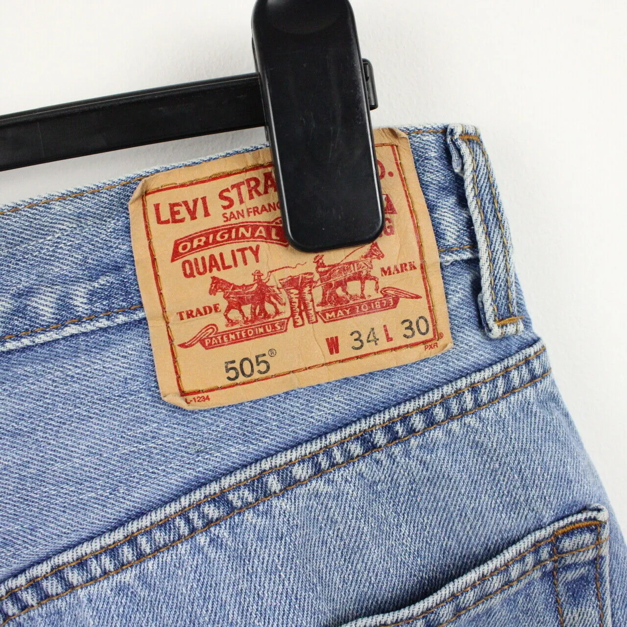 LEVIS 505 Jeans Light Blue | W34 L30